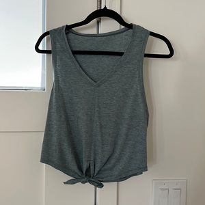 Lululemon Front Tie Tank